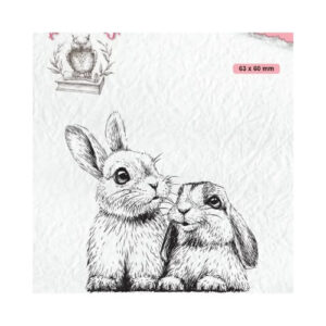 Stempel Konijntjes Nellie's Choise