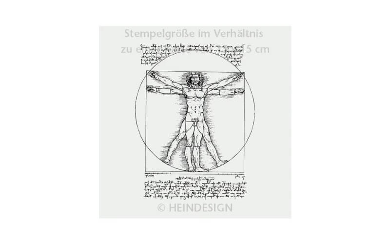 Stempel Leonardo Man