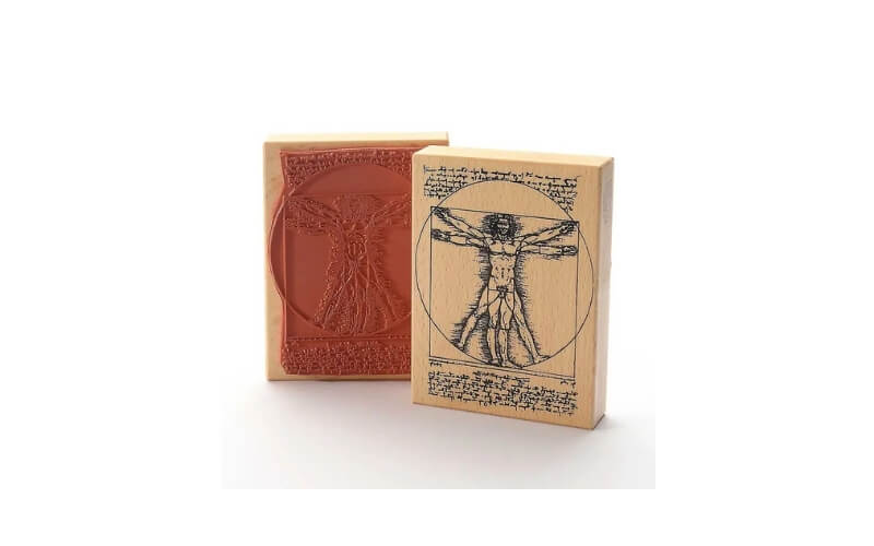 Stempel Leonardo Man