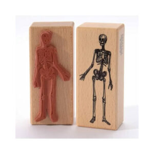Stempel Menselijk Skelet