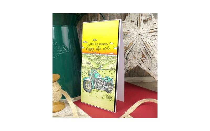Stempel Motor Enjoy the Ride