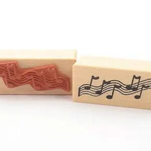 Stempel Muzieknoten