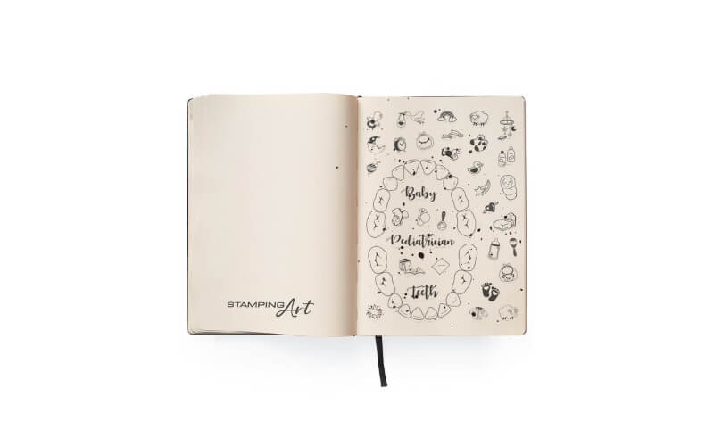 Stempel Set Bujo Baby Ciao Bella