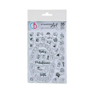 Stempel Set Bujo Baby Ciao Bella