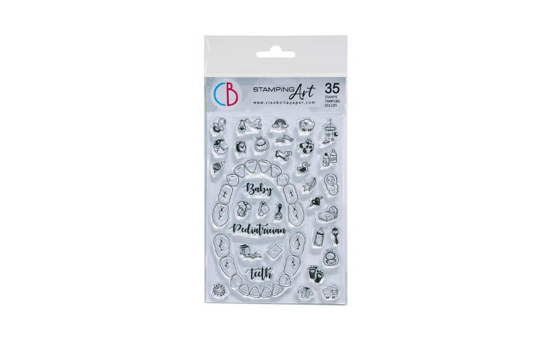 Stempel Set Bujo Baby Ciao Bella