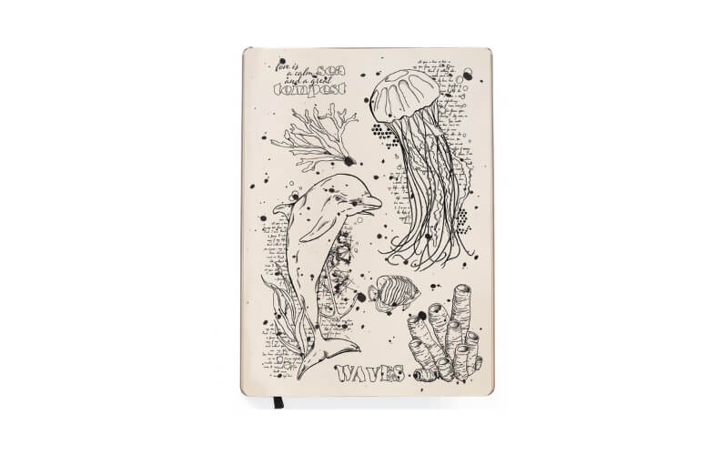 Stempel Set Calming Sea Ciao Bella