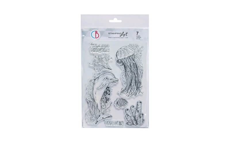 Stempel Set Calming Sea Ciao Bella