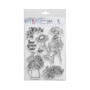 Stempel Set Flowers Fairy Ciao Bella