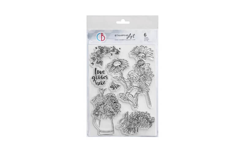 Stempel Set Flowers Fairy Ciao Bella