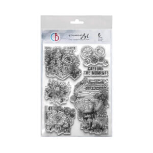 Stempel Set Gears of Imagination Ciao Bella