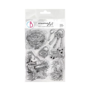 Stempel Set Gothika Ciao Bella