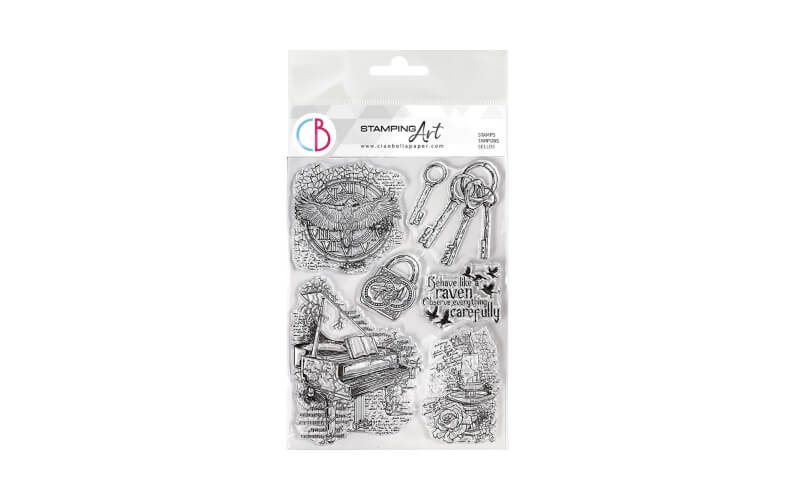 Stempel Set Gothika Ciao Bella