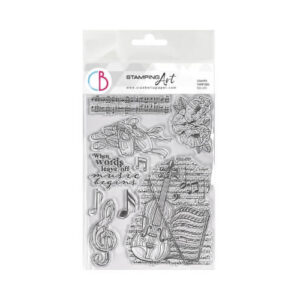 Stempel Set Music Begins Ciao Bella