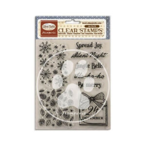 Stempel Set Silent Night Stamperia