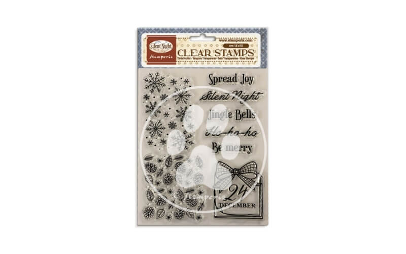 Stempel Set Silent Night Stamperia