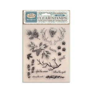 Stempel Set White Christmas Stamperia