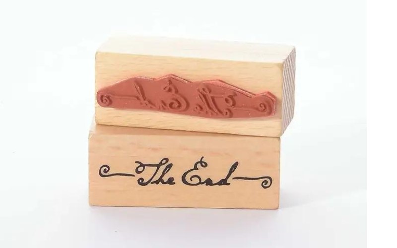 Stempel The End