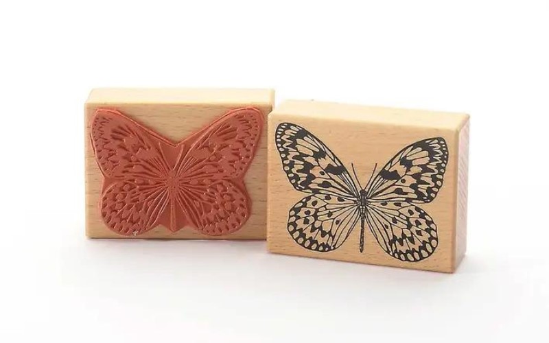 Stempel Vlinder