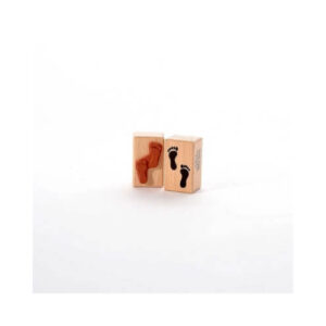 Stempel Voetstappen Heindesign