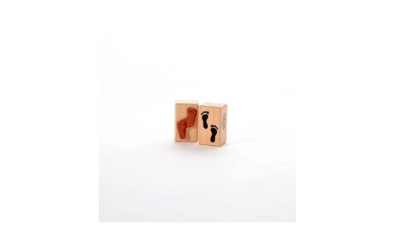 Stempel Voetstappen Heindesign