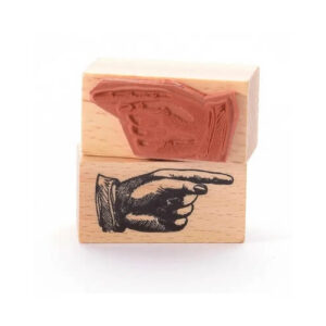 Stempel Wijzende Vinger