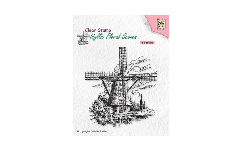 Stempel Windmolen Nellie's Choice