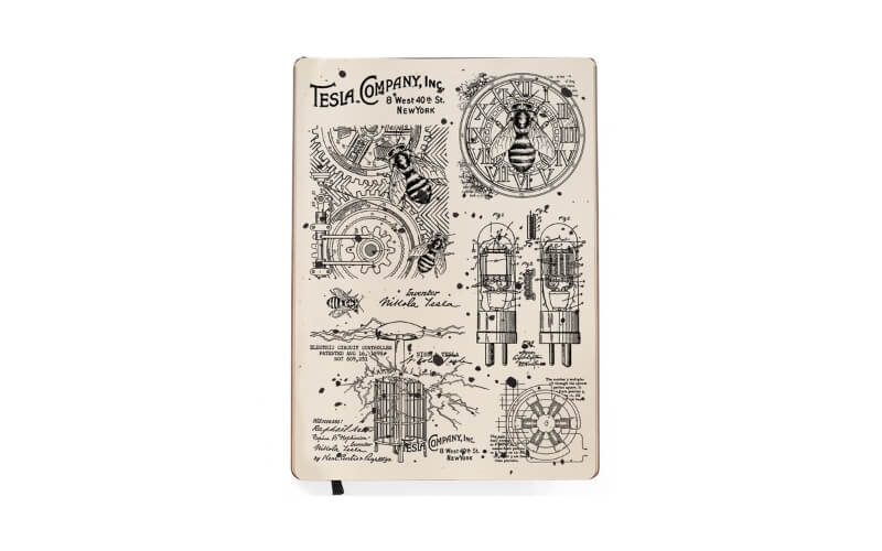 Stempel set Tesla Compagny Ciao Bella