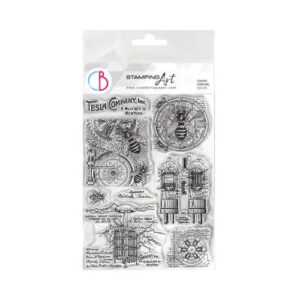 Stempel set Tesla Compagny Ciao Bella