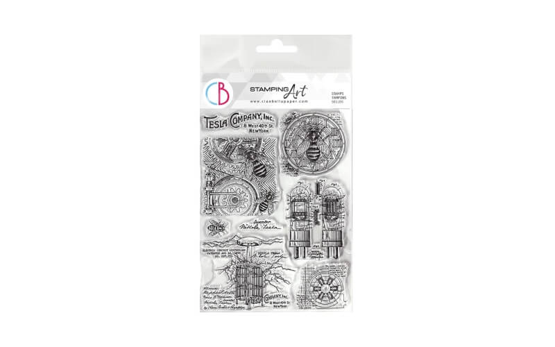 Stempel set Tesla Compagny Ciao Bella