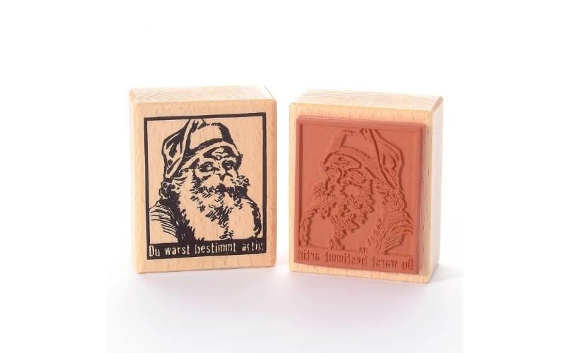 Stempel De Kerstman