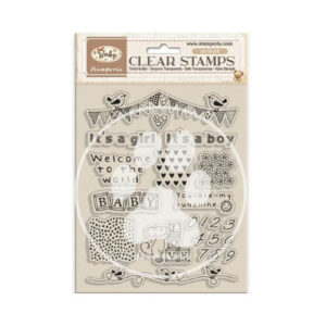Stempels Baby Stamperia