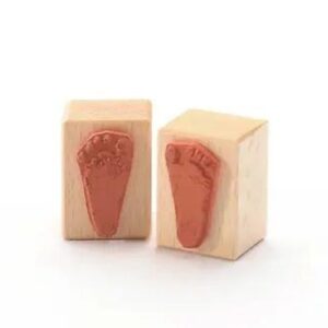 Stempels Babyvoetjes