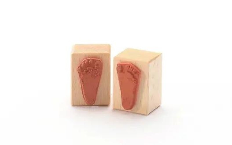 Stempels Babyvoetjes