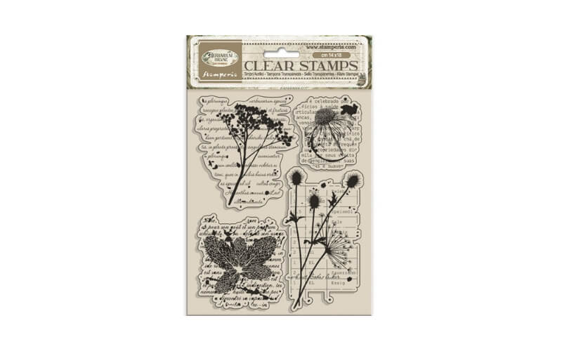 Stempels Herbarium Silvae Botanic Stamperia