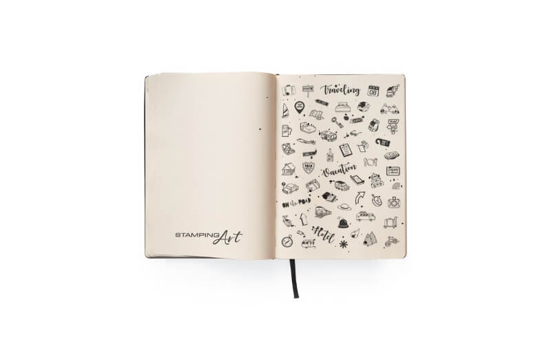 Stempels Mini Bujo Travel Ciao Bella