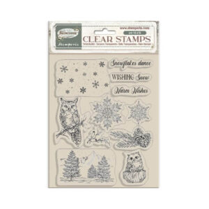 Stempels The Owl's House Stamperia