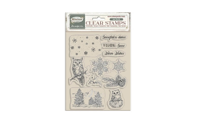 Stempels The Owl's House Stamperia
