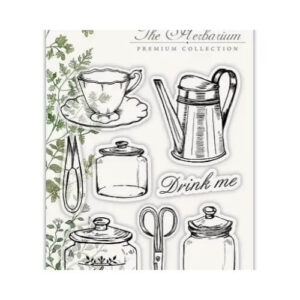 Stempel Set Keukengerei Craft Consortium