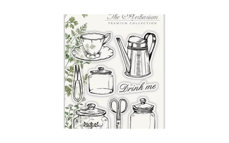 Stempel Set Keukengerei Craft Consortium