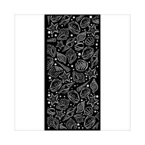 Stencil 12x25 Sea Land Schelpen Stamperia