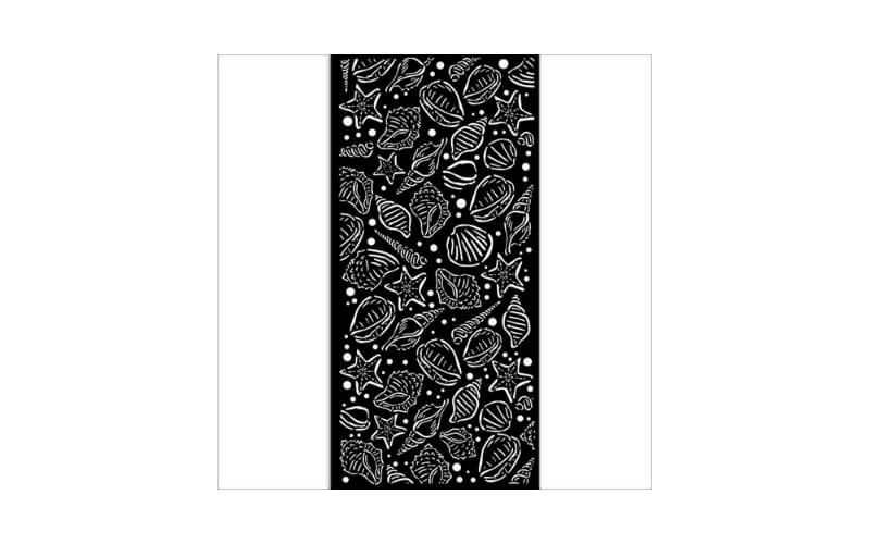 Stencil 12x25 Sea Land Schelpen Stamperia