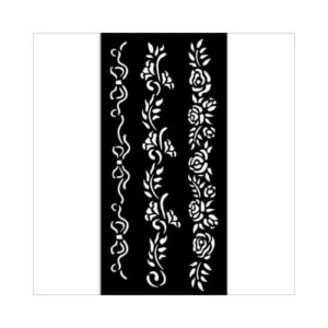 Stencil 12x25 Timeless Sierranden Stamperia