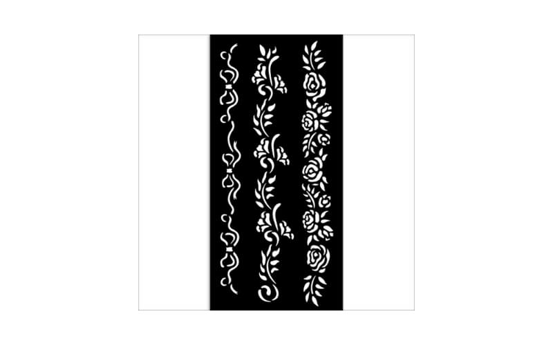 Stencil 12x25 Timeless Sierranden Stamperia