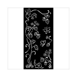 Stencil 12x25 Hidden Grove Aardbeien Stamperia