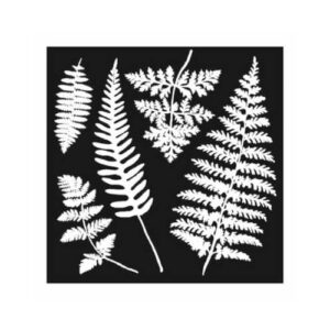Stencil 18x18 Varenblad Stamperia