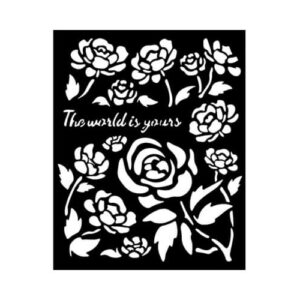 Stencil 20x25 Timeless Roses Stamperia