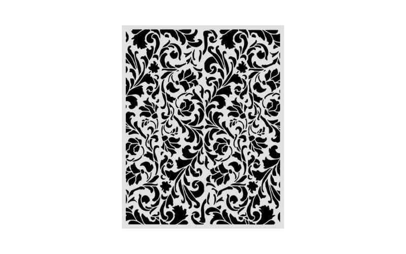 Stencil 20x25 Wonderland Tapestry Stamperia