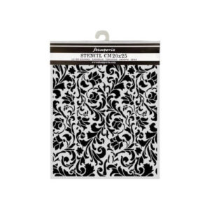 Stencil 20x25 Wonderland Tapestry Stamperia