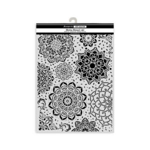 Stencil A3 Mandala Art Stories Stamperia