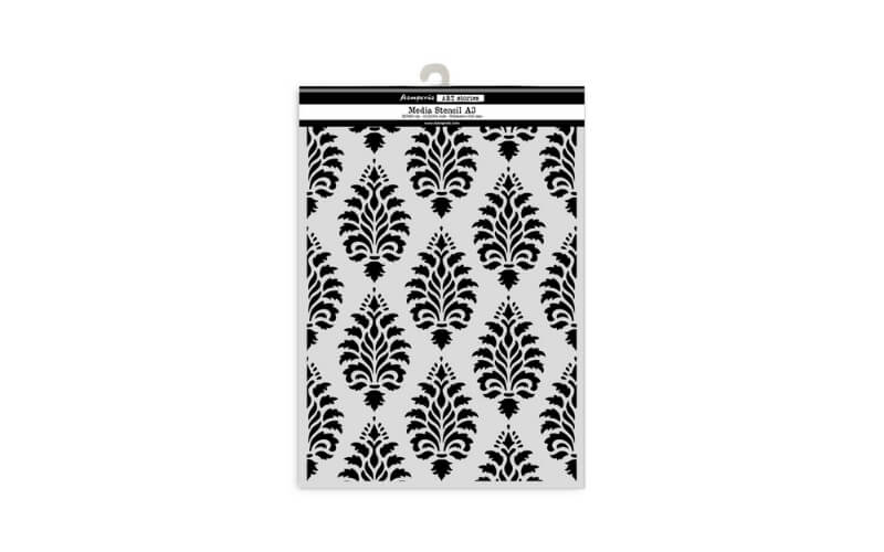 Stencil A3 Wandtapijt Stamperia